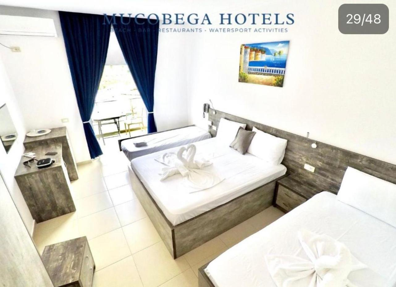Mucobega Hotel Саранда Экстерьер фото