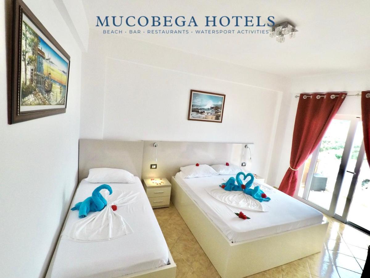 Mucobega Hotel Саранда Экстерьер фото